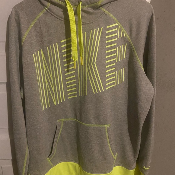 Nike (neon green) fleece X-Large - Picture 1 of 5